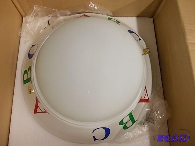 New 11 12 in ABC Ceiling Light Fix...
