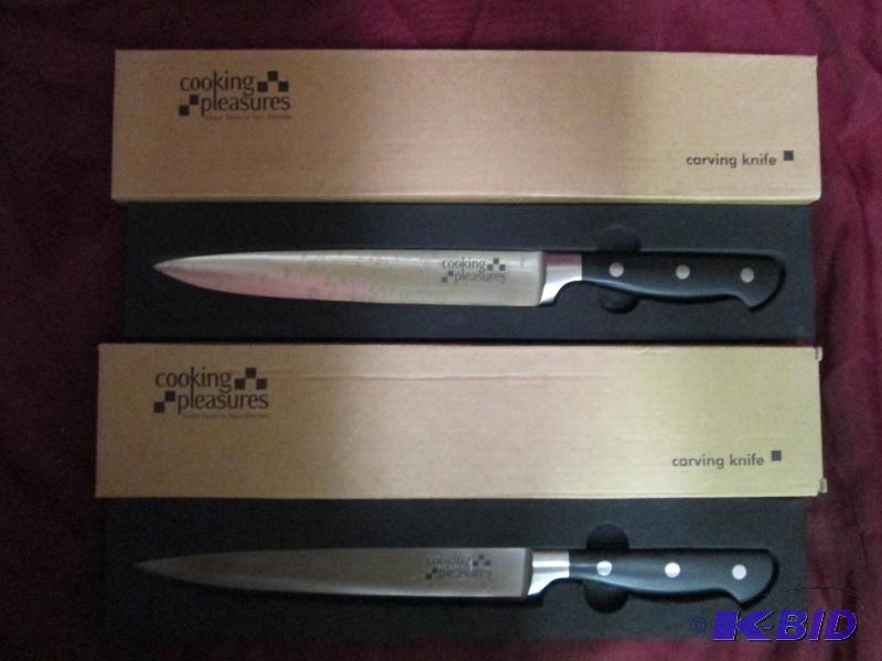 Pair of Cooking Pleasures carving k...