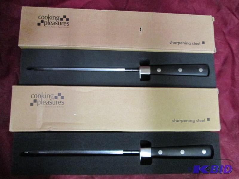 Pair of Cooking Pleasures sharpenin...