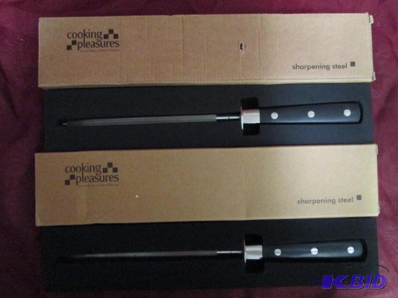 Pair of Cooking Pleasures sharpenin...
