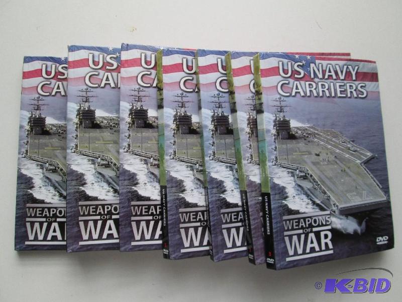 Lot of 6 DVD documentary videos abo...