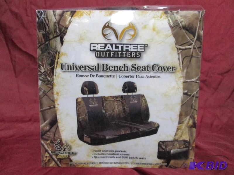 New universal bench seat cover from...