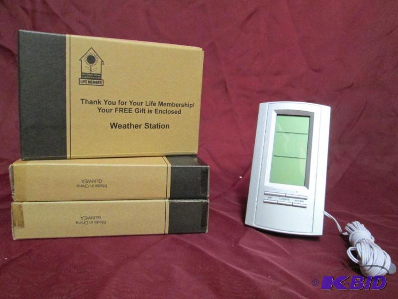 Lot of 6 new battery operated weath...