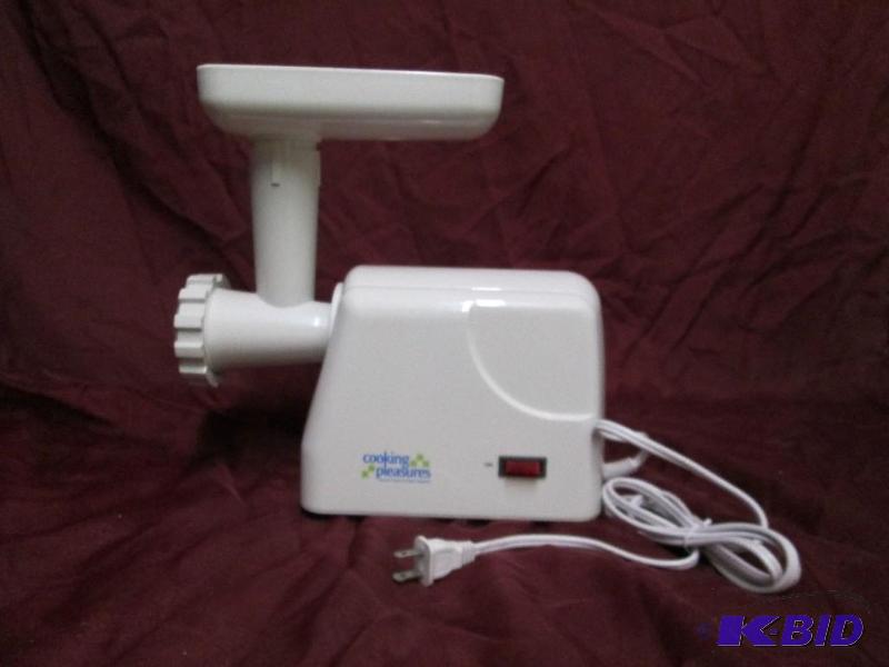 New electric food grinder from Cook...