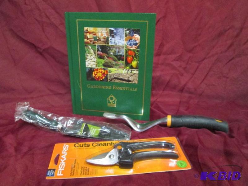 Gardening Essentials hard cover boo...