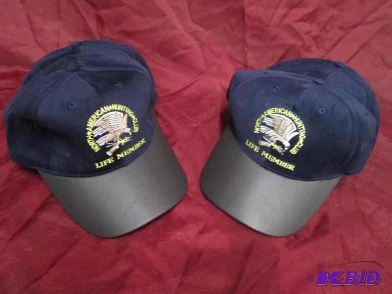 Lot of 10 new caps from the North A...