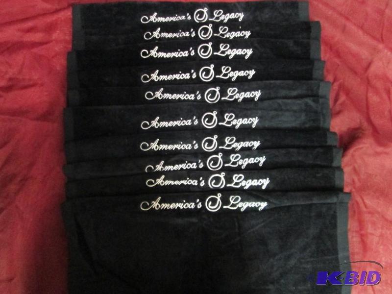Lot of 10 new golf towels with clip...