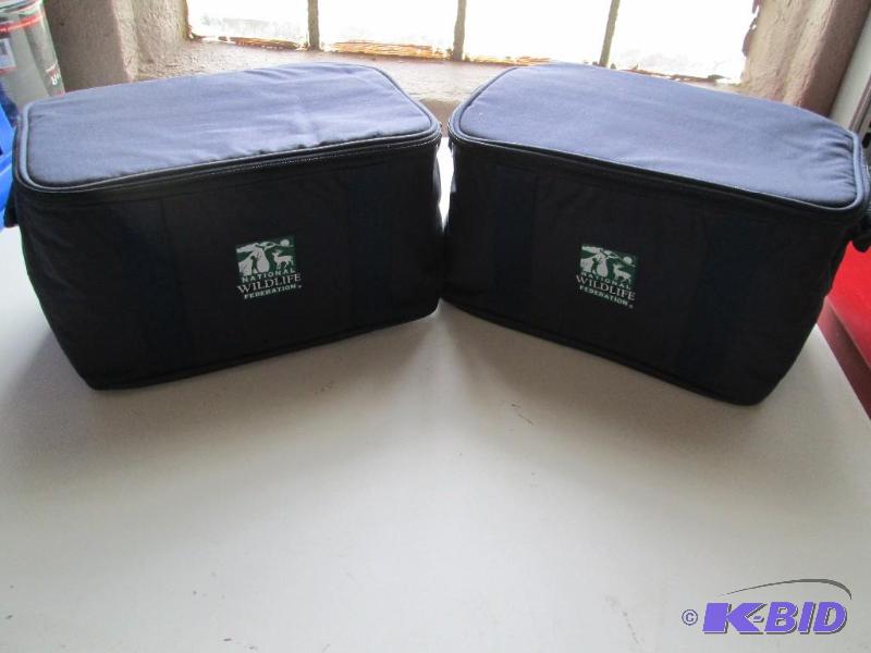Pair of soft six-pack coolers. Bran...