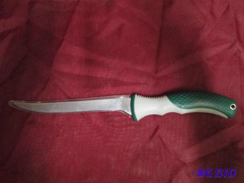 New Mossberg filet knife....