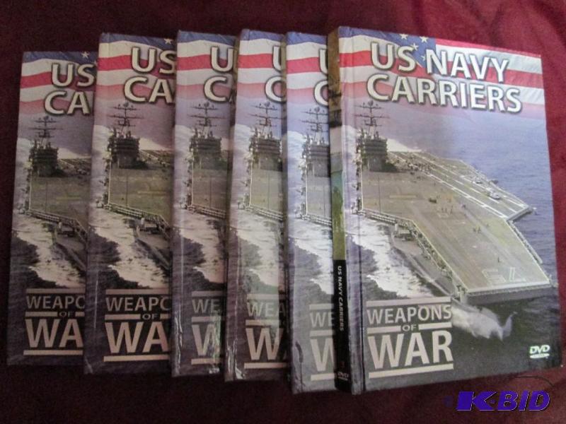 Small lot of educational DVDs with...
