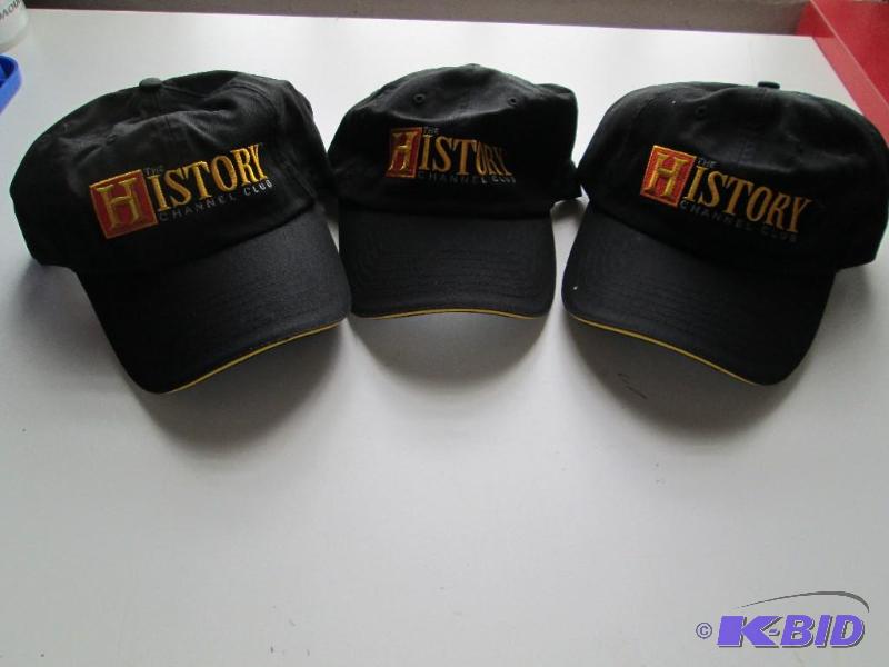 Lot of 7 new caps with the History ...