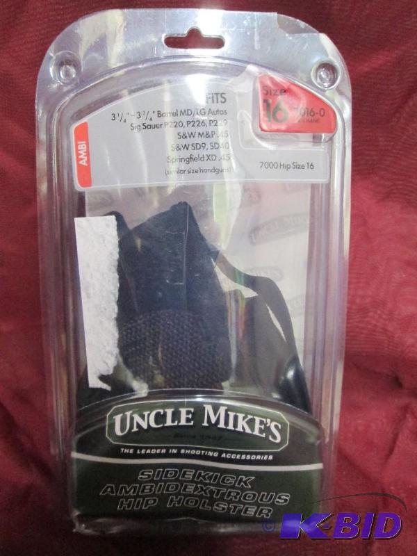 Uncle Mikes sidekick ambidextrous ...