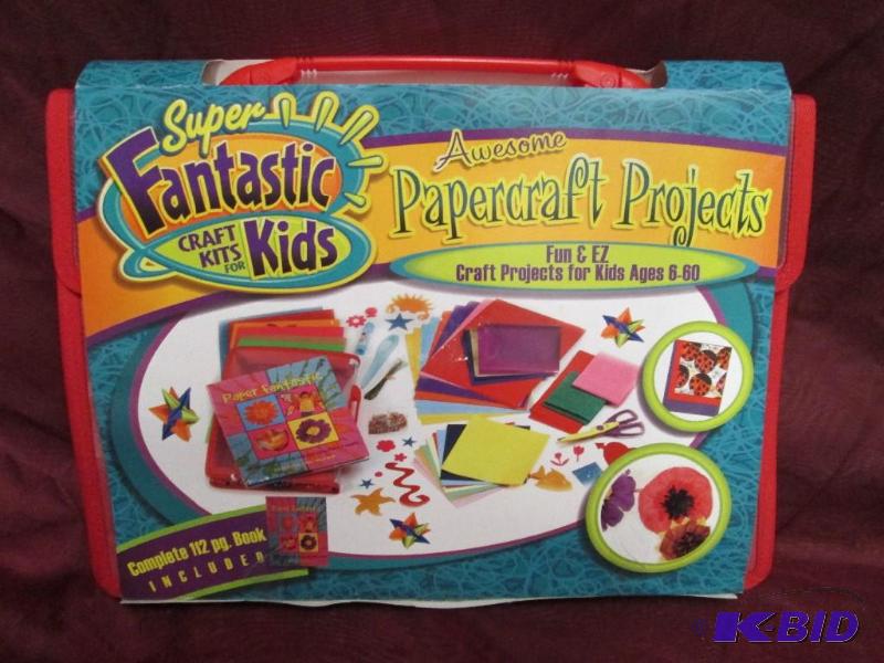 Super Fantastic Crafts for Kids pap...