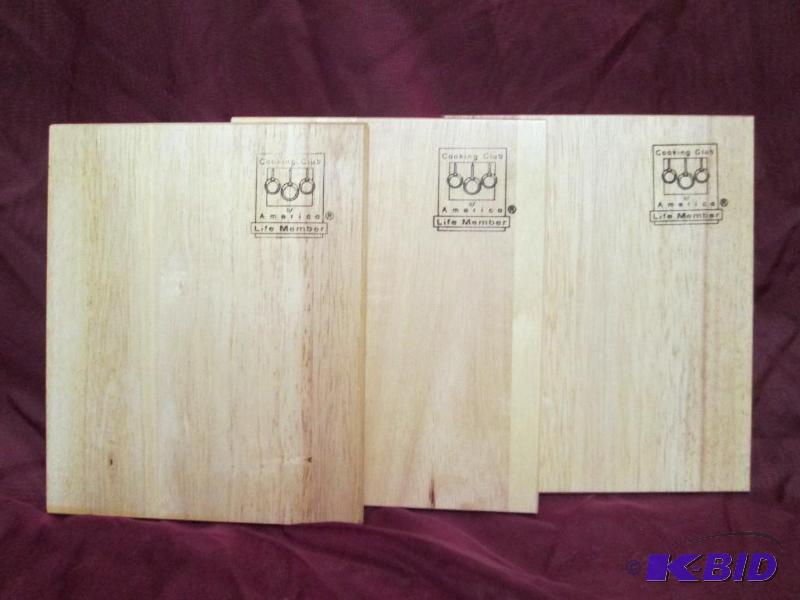 Lot of 3 new Cooking Club of Americ...