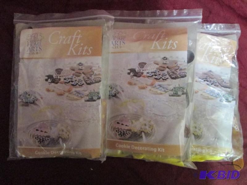 Lot of 3 Creative Home Arts Club Cr...