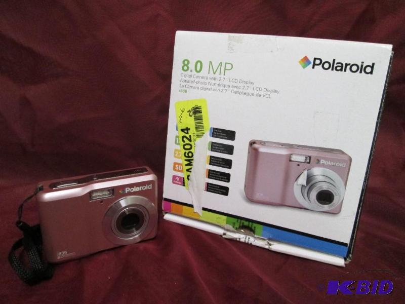 Polaroid 8.0 megapixel digital came...