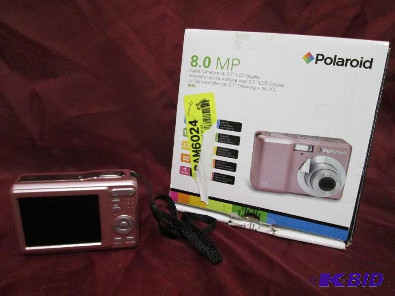 Polaroid 8.0 megapixel digital came...