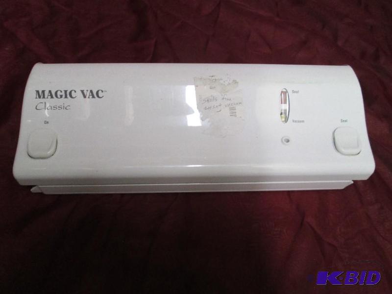 Magic Vac Classic plastic sealerva...