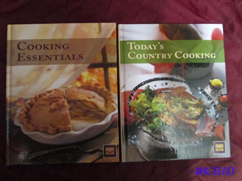 Pair of cookbooks from Cooking Club...