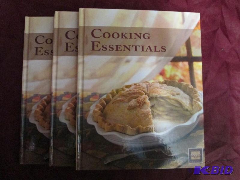Lot of 3 cookbooks from Cooking Clu...