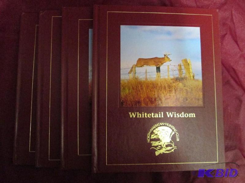 Lot of 4 naturehunting books in ha...