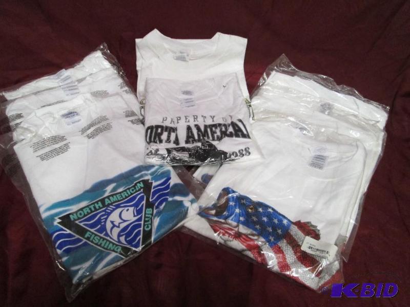 Lot of 8 new t-shirts from the Nort...