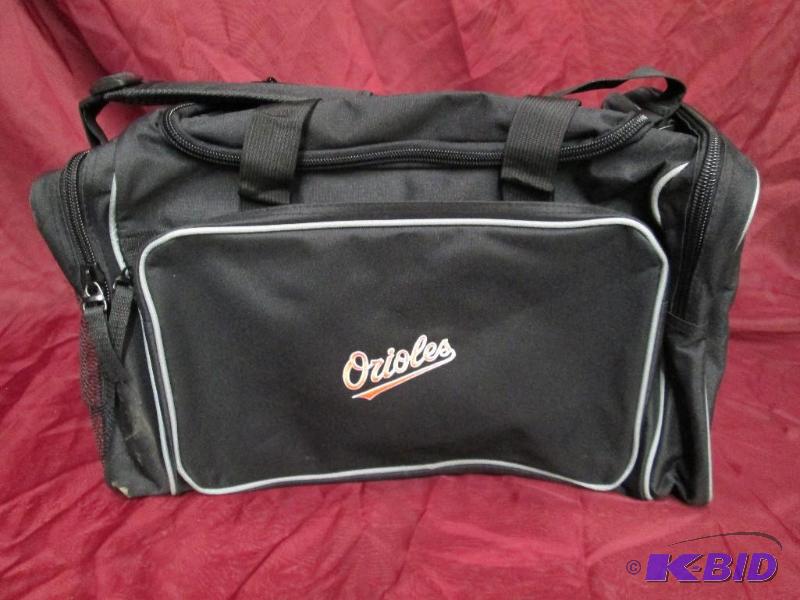 MLB Inside Club duffel bag. Black i...