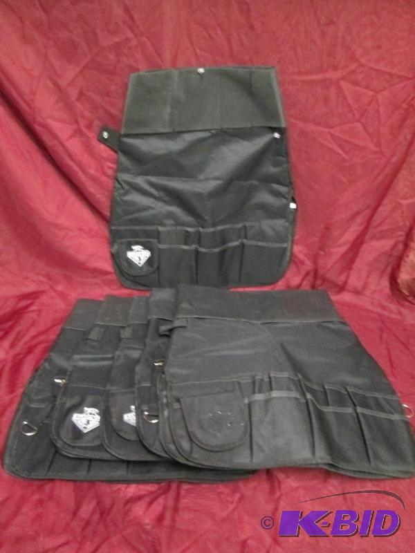 Lot of 6 construction tool holders....