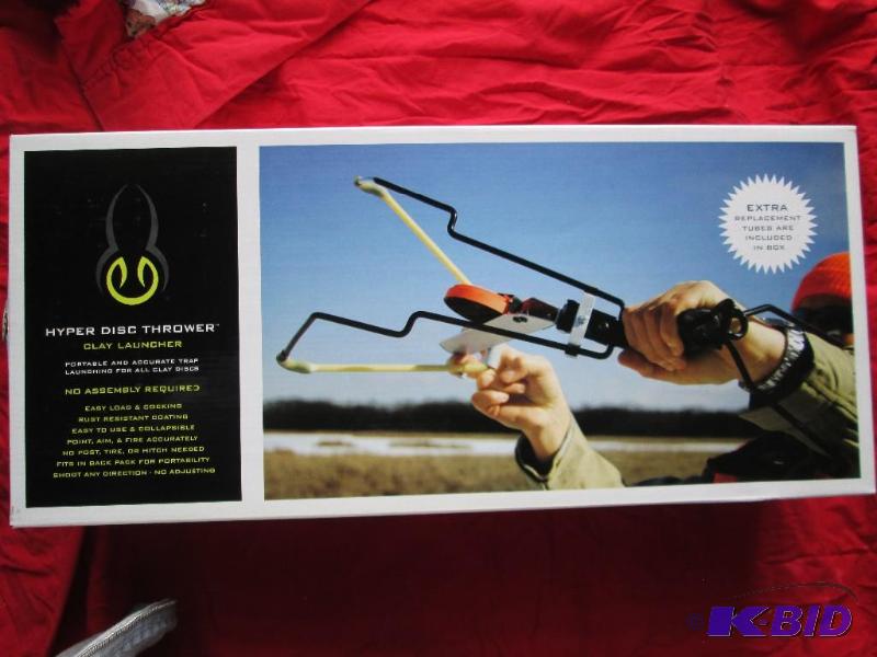 Hyper disk thrower new in unopened ...