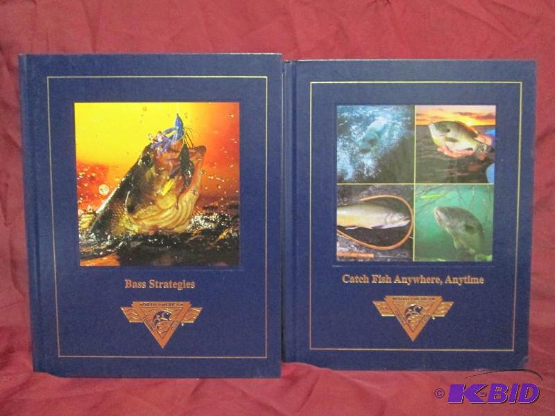 Pair of fishing tips books. Catch ...