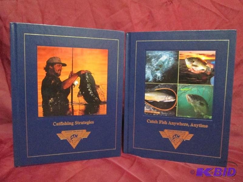 Pair of fishing tips books. Catch ...