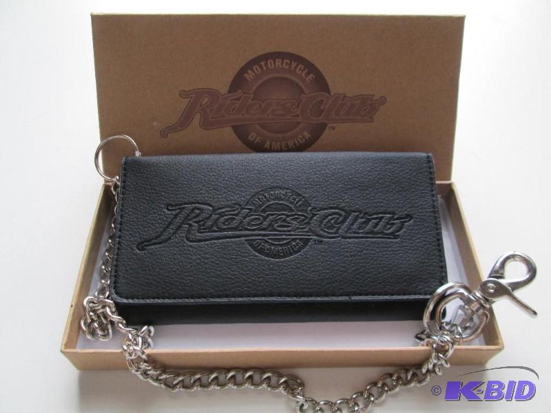 New Riders Club mens leather walle...