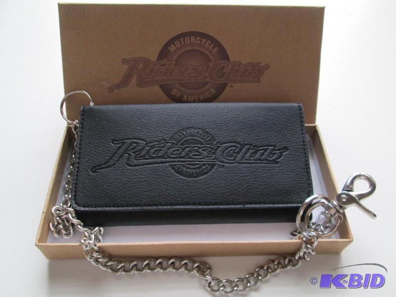 New Riders Club mens leather walle...
