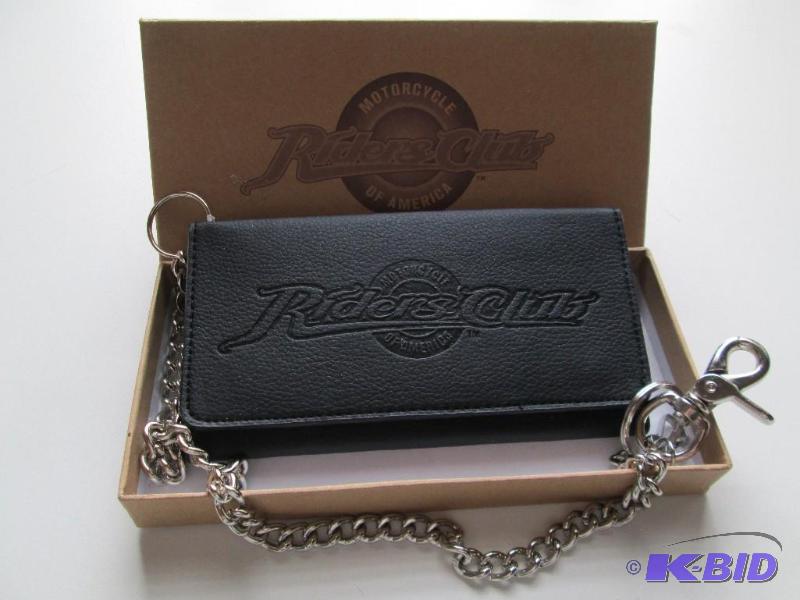 New Riders Club mens leather walle...