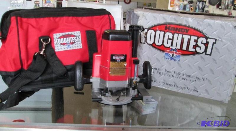Handy ToughTest 12 plunge router. ...