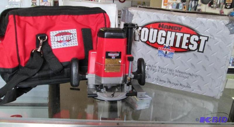 Handy ToughTest 12 plunge router. ...