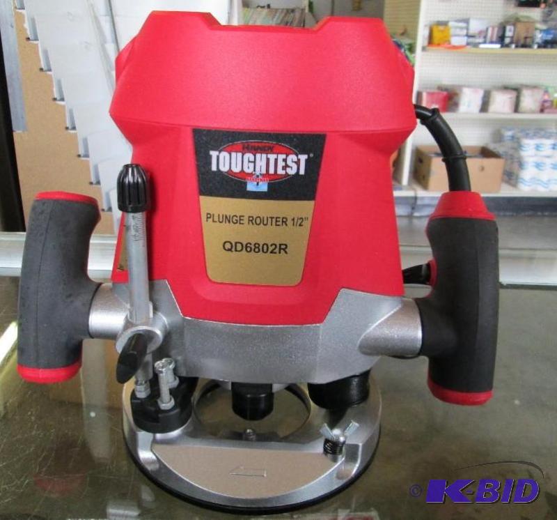 Handy ToughTest 12 plunge router. ...