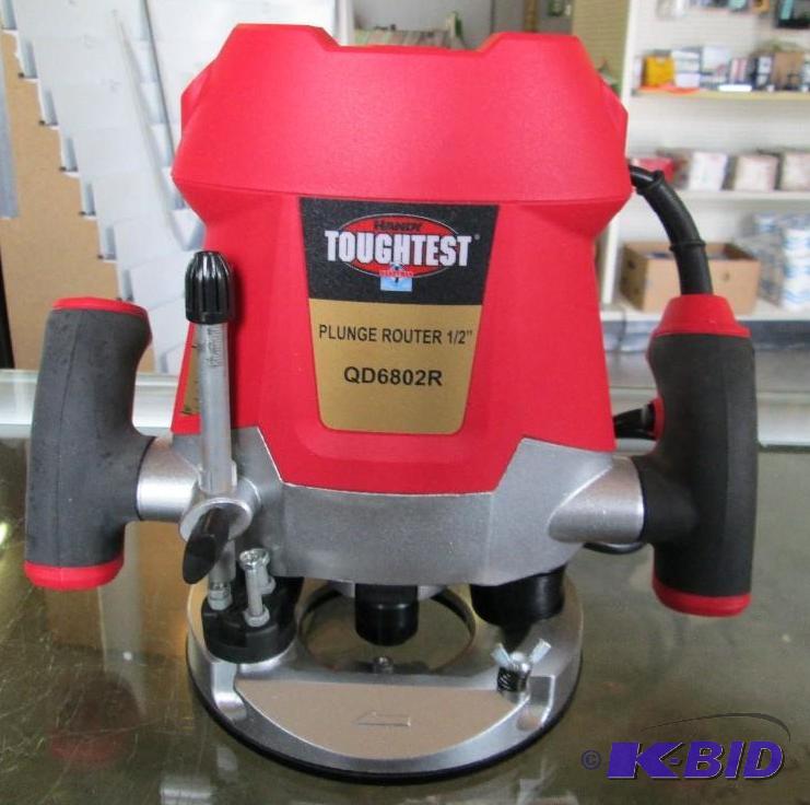Handy ToughTest 12 plunge router. ...