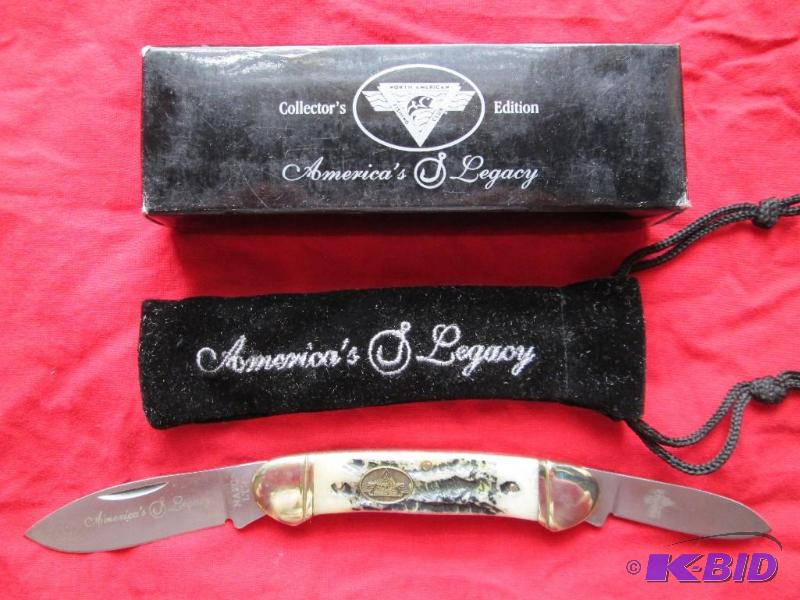 Americas Legacy bone handle foldin...