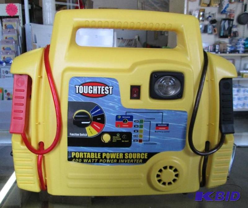 ToughTest portable power source. 40...