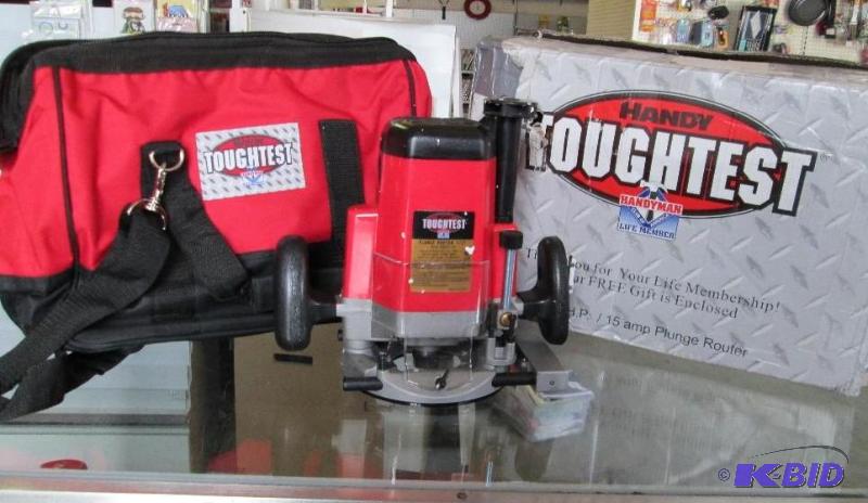 Handy ToughTest 12 plunge router. ...