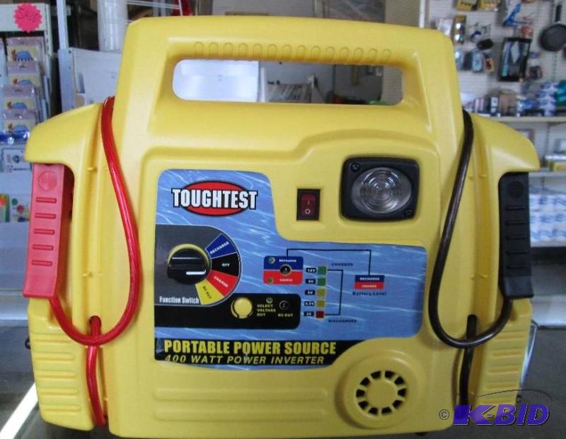 ToughTest portable power source. 40...