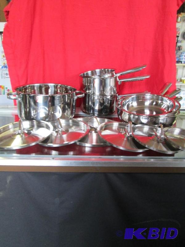 13 piece pan set from Cooking Club ...