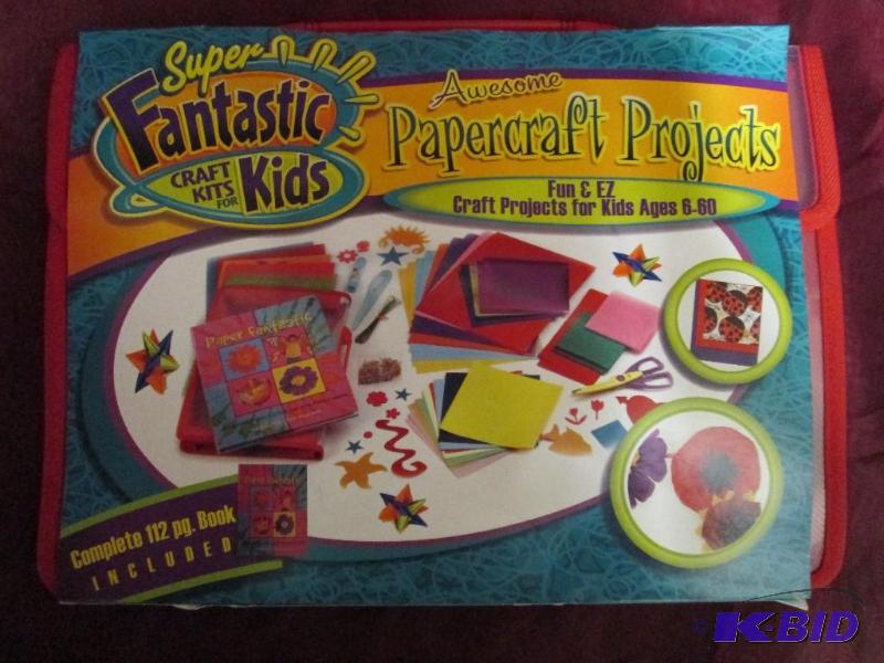 Paper craft project kit for childre...