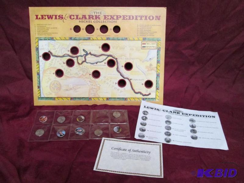 Lewis &amp Clark Expedition nickel...