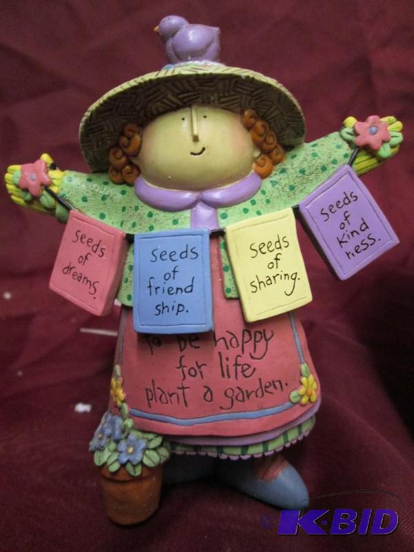 Sue Dreamer &amp Friends Gardening...
