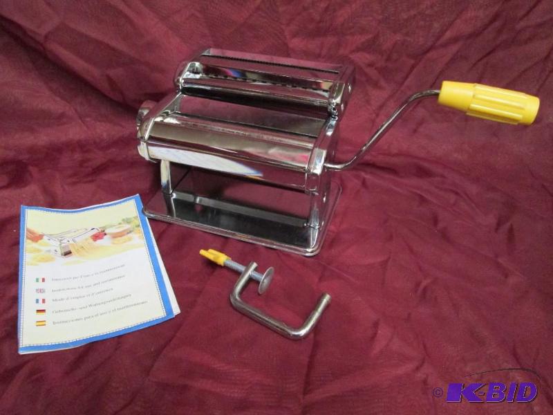 New Creative Pleasures pasta maker ...