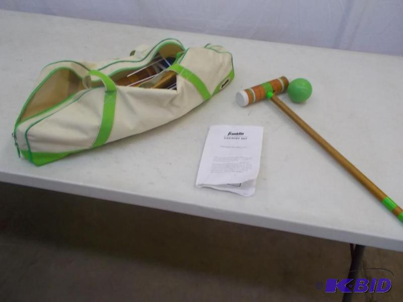 Croquet Set