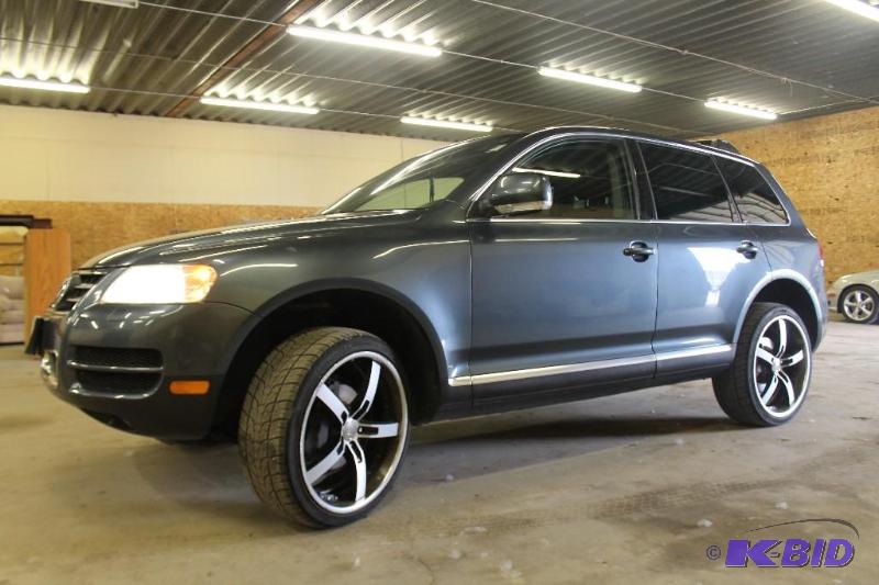 2004 Volkswagon Touareg V8
