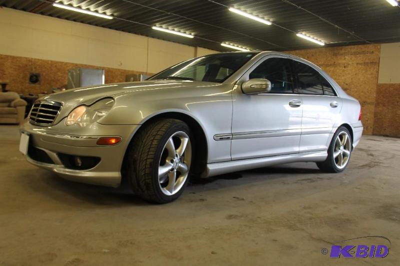 2005 Mercedes Benz C230 Kompressor